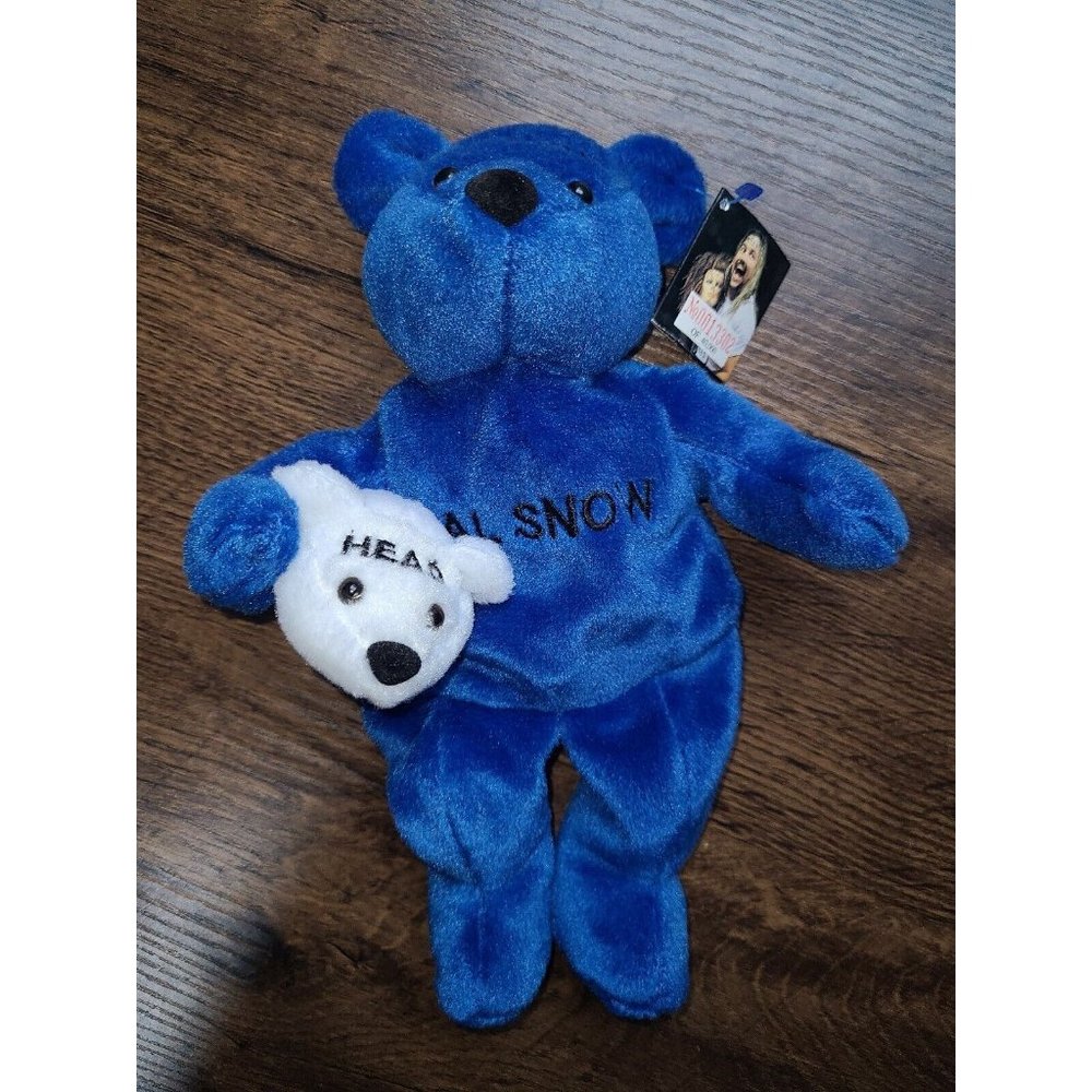 WWF Attitude bear AL Snow NWT